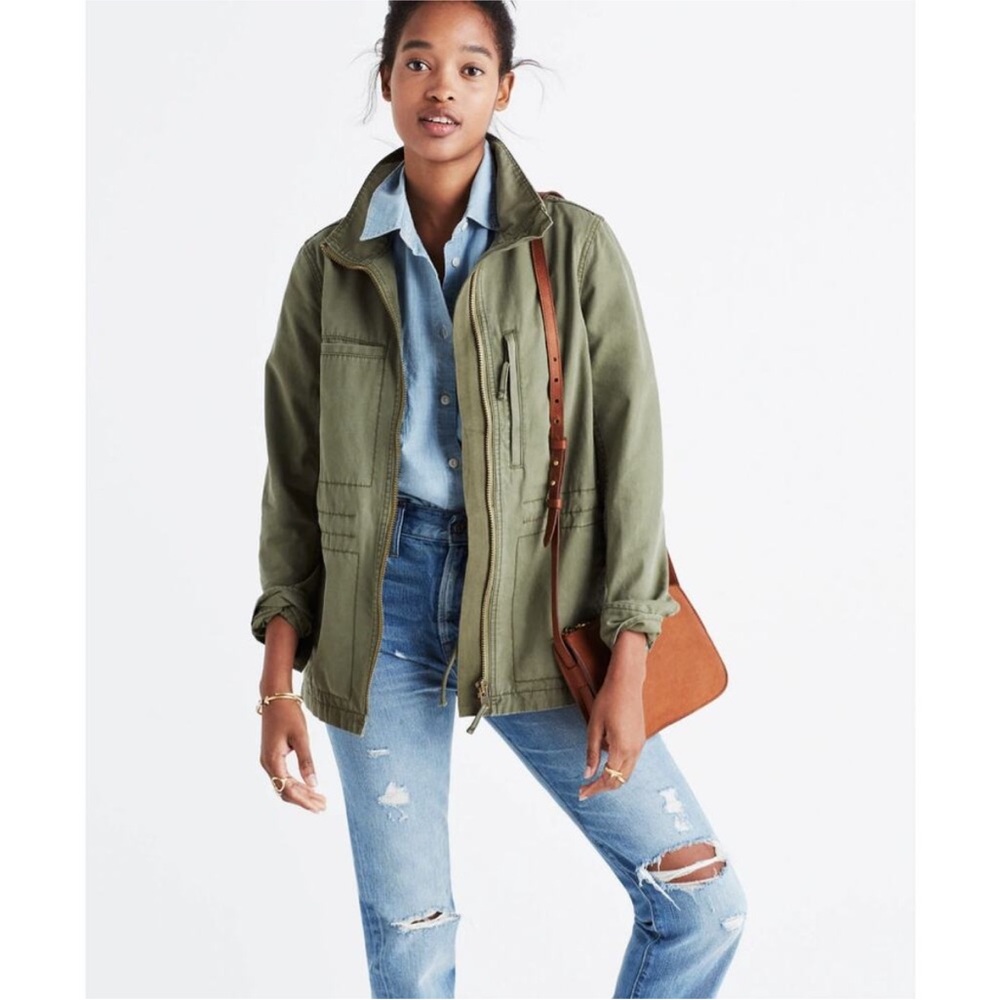 Madewell Fleet Utility Jacket